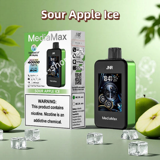 Puff 40000 Taff Sour Apple Ice Gout
