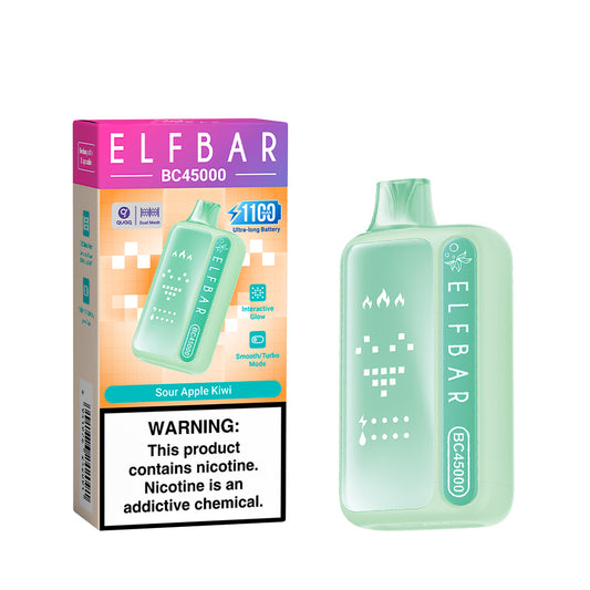 Saveur Sour Apple Kiwi ELF BAR BC45000
