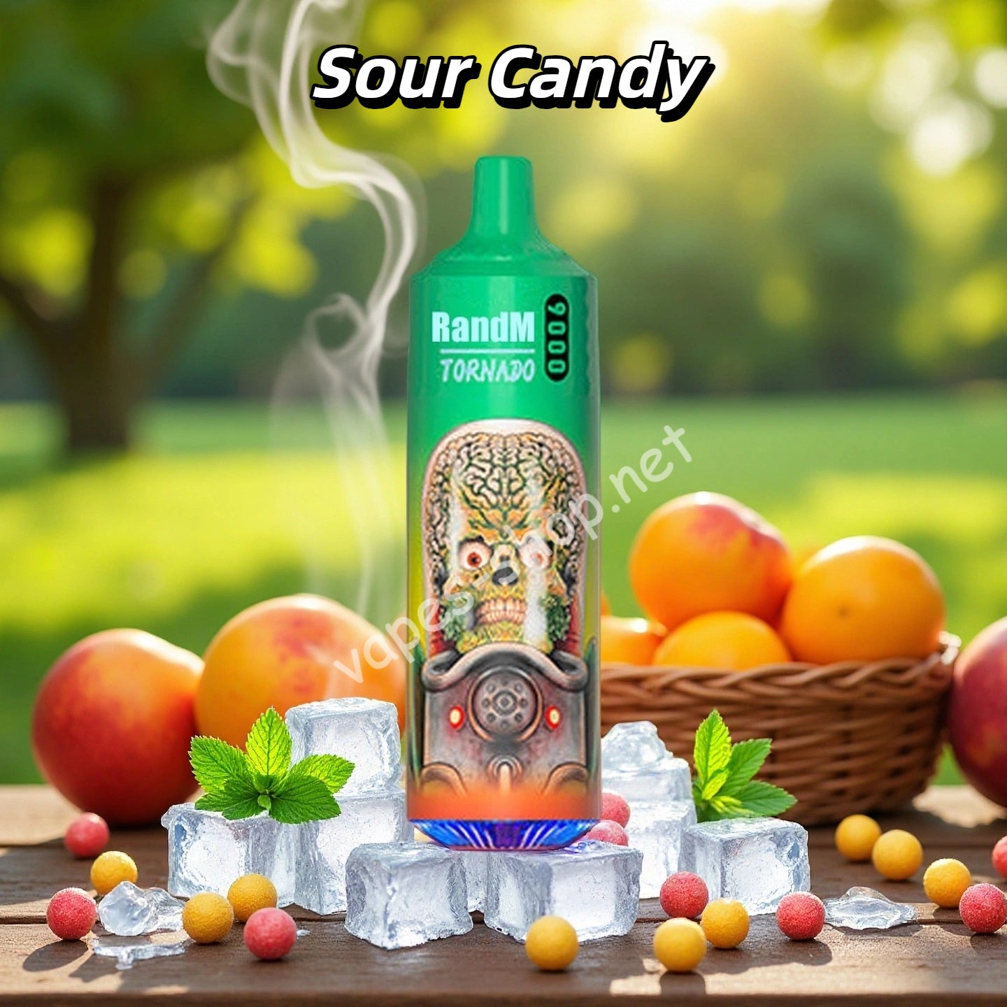 Sour Candy Puff randm tornado 9K puffs