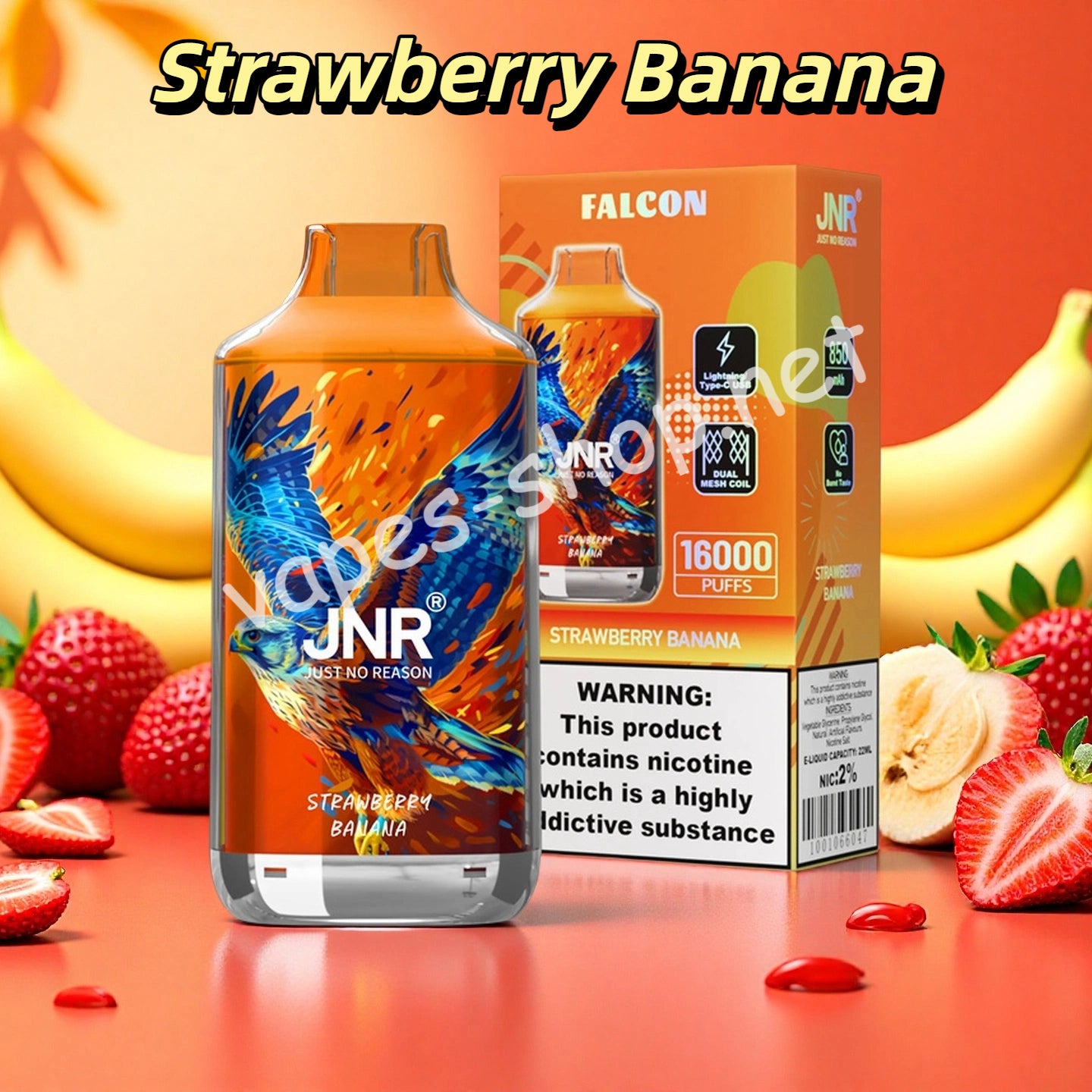 Strawberry Banana JNR 16K