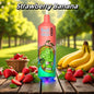 Puff 9K Taff Randm Tornado Strawberry Banana