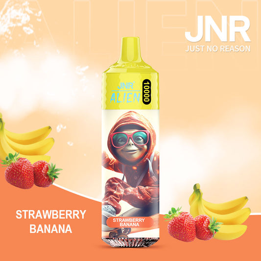 Strawberry Banana Puff 10K Bouffees JNR Vape 