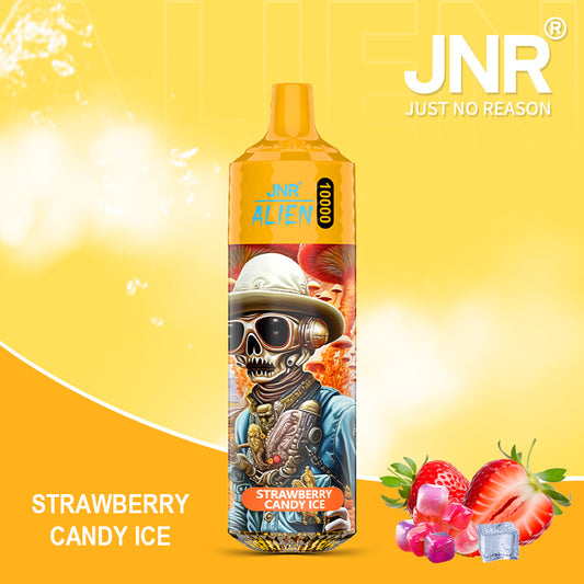 Strawberry Candy Ice Puff JNR Vape Jetable