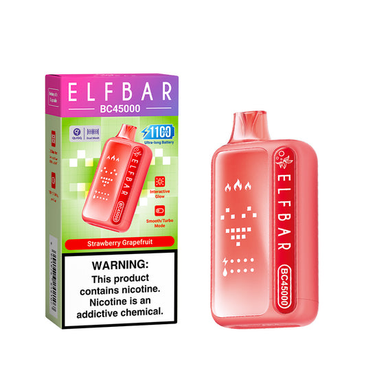 ELF BAR BC45000 45K Taff Strawberry Grapefruit