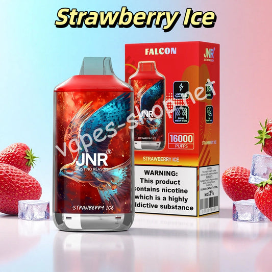 Strawberry Ice Puff JNR 16K