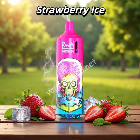 Strawberry Ice Puff Randm Tornado 9K Puffs