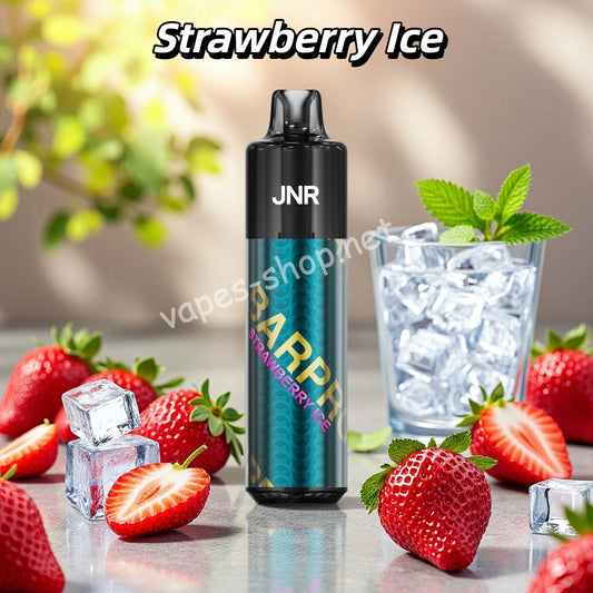 Strawberry Ice jnr 10k puff
