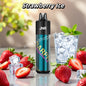 Strawberry Ice jnr 10k puff