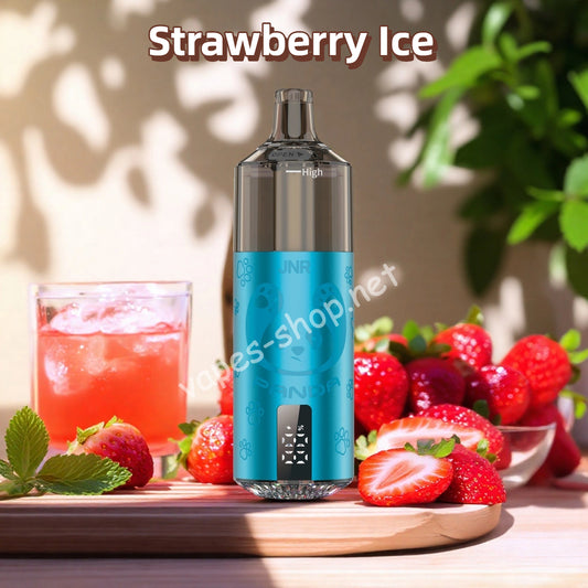 Strawberry Ice Puff JNR 25500 Taff Vape