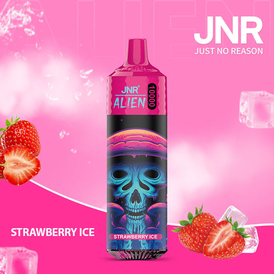 Strawberry Ice Puff JNR 10K Bouffees Vape Jetable