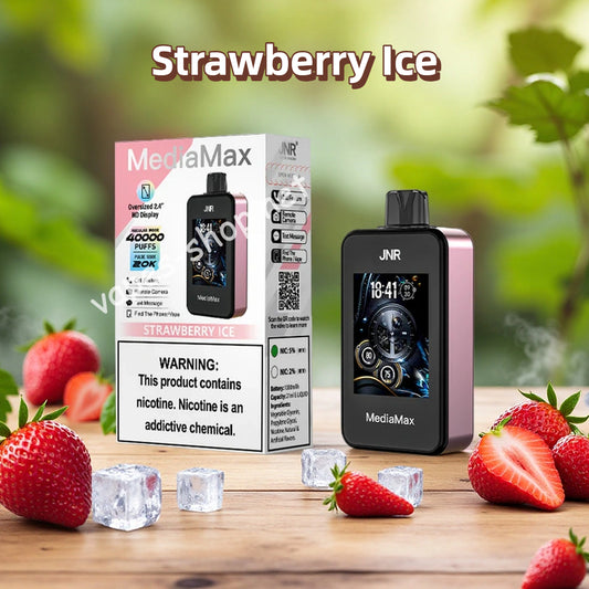 Strawberry Ice JNR Puff 40000 Taff