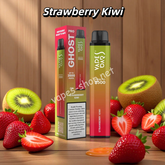 Strawberry Kiwi Puff 3500 Taff Vape Jetable