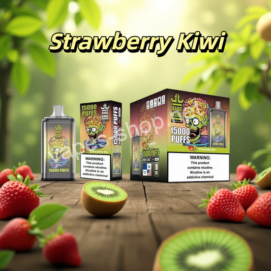 Strawberry Kiwi Bang King 15000 Puffs