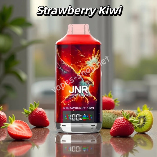 Strawberry Kiwi Puff 18000 Taff JNR Vape