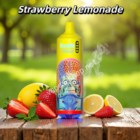 Strawberry Lemonade Puff 9K Bouffees
