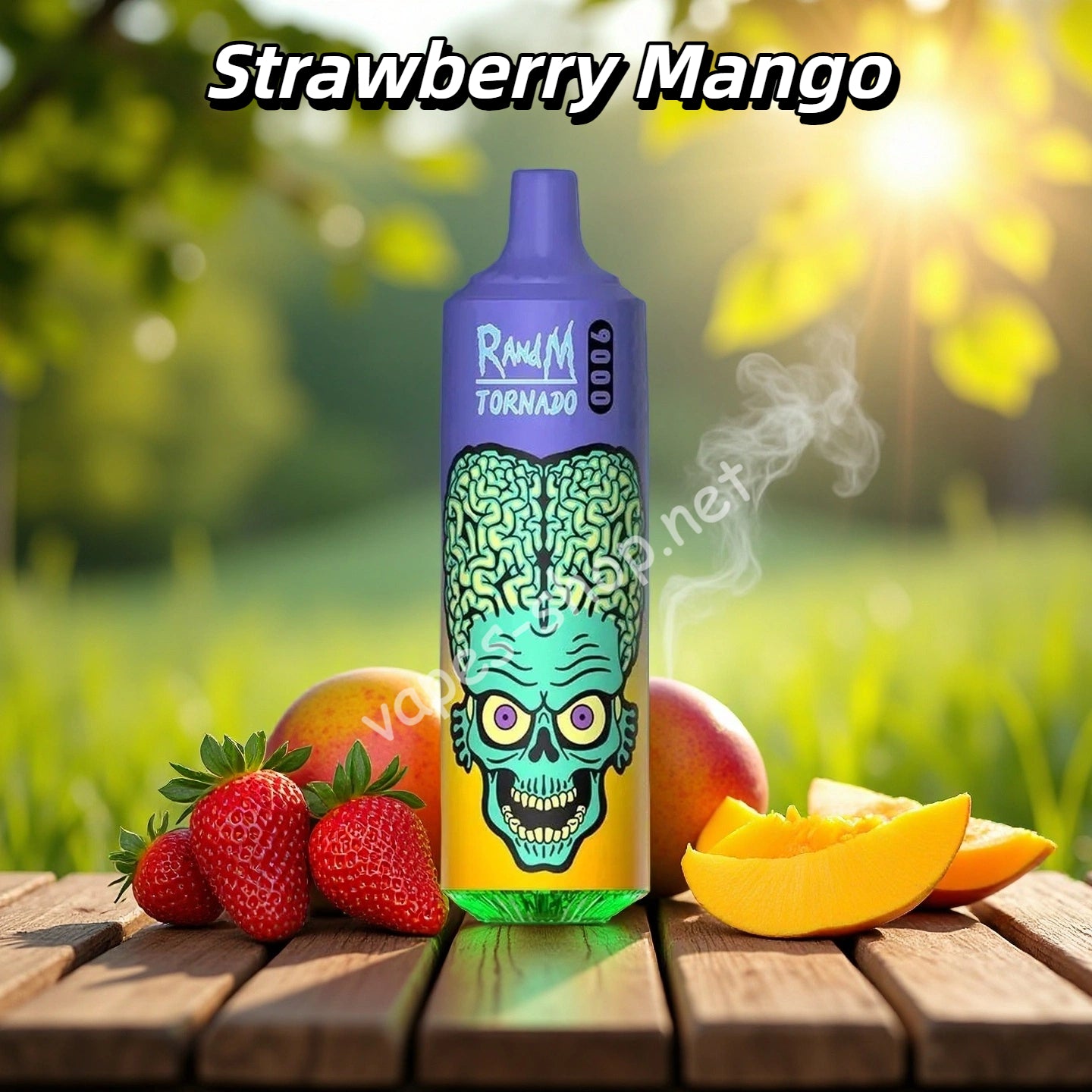 Strawberry Mango Tornado Puff 9K Bouffees
