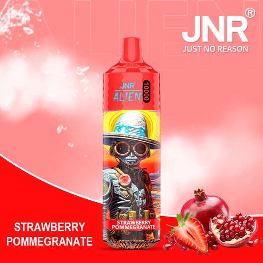 Strawberry Pomegranate Puff JNR 10K