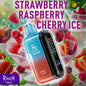 Randm 20000 Puffs Strawberry Raspberry Cherry Ice Gout de Prix Puff Power