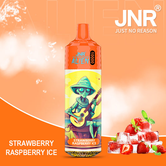 JNR Puff 10000 Bouffees Strawberry Raspberry Ice