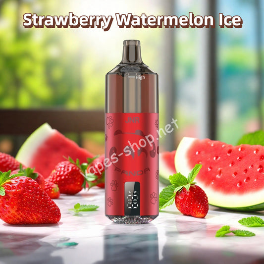 Strawberry Watermelon Ice JNR Puff Vape 25500 Bouffees