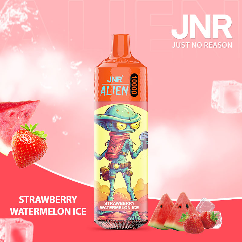 Puff JNR Vape Jetable Strawberry Watermelon Ice Gout