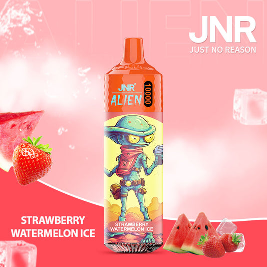 Puff JNR Vape Jetable Strawberry Watermelon Ice Gout