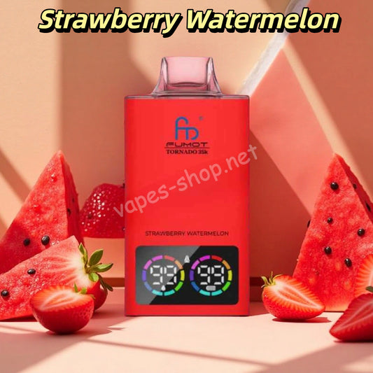 Strawberry Watermelon Puff Randm 35K Taff