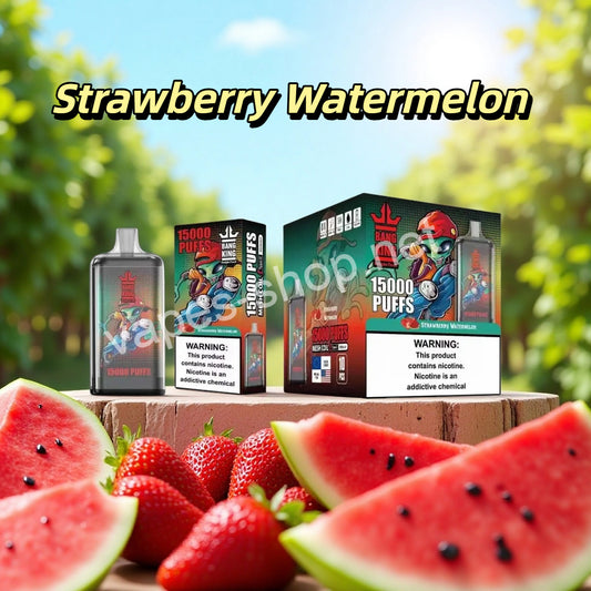 Strawberry Watermelon Bang King 15000