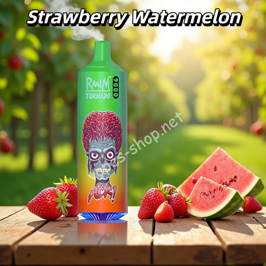 Strawberry Watermelon Puff 9K Vape Jetable