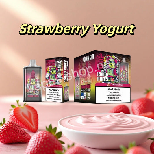 Strawberry Yogurt Puff 15K Bang King