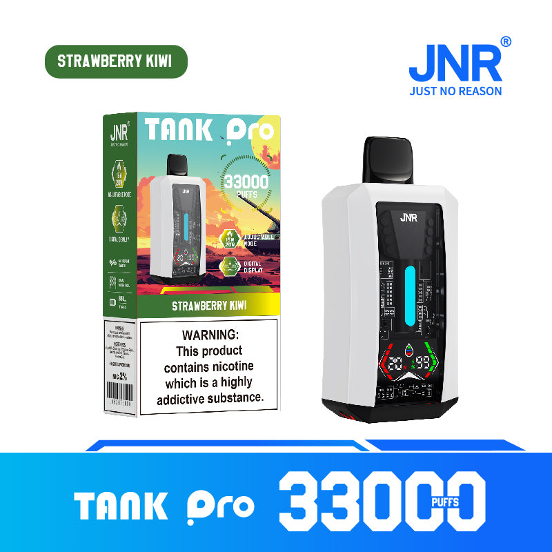 Puff JNR 33000 Taff Strawberry Kiwi