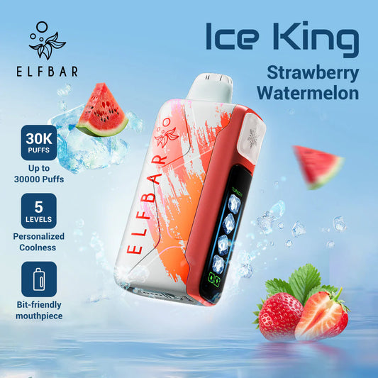 Strawberry Watermelon Gout Puff 30K Puffs Cigarette électronique Prix