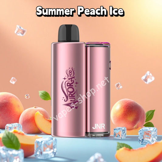 Summer Peach Ice Puff JNR 27K Bouffees