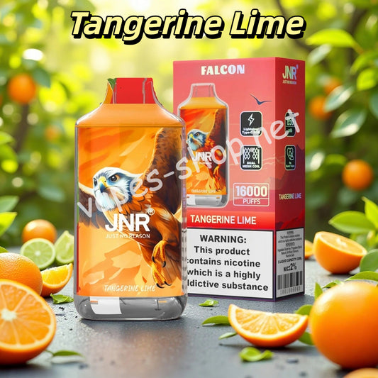 Tangerine Lime Puff JNR 16K