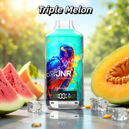 Triple Melon Puff JNR 18000 Bouffees Vape