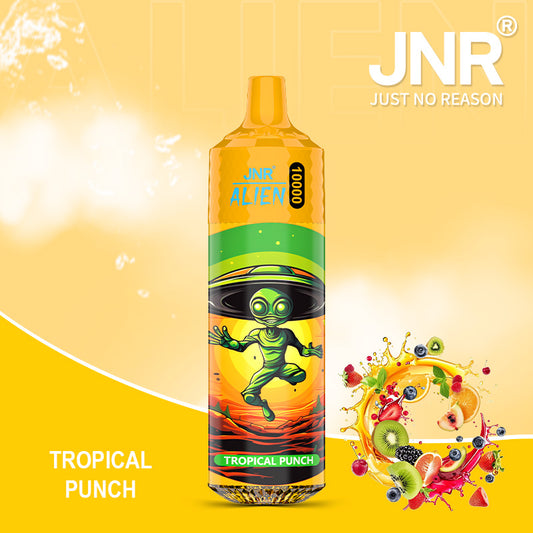 Tropical Punch JNR Puff 10K Bouffees Vape
