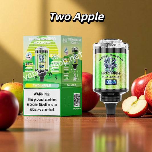 Two Apple Puff JNR 100K Taff Vape Jetable