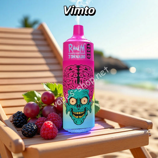 Vimto Puff Randm Tornado 9000 Taff