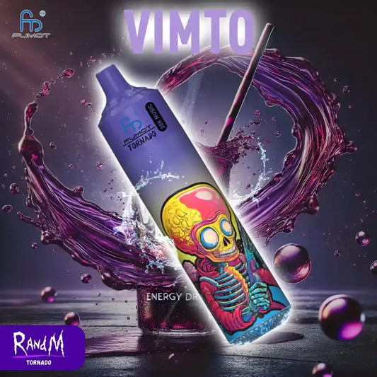 Randm Tornado 30000 Boffees Puff Jetable Vimto Gout with Batterie Rechargeable