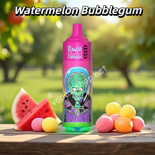 Watermelon Bubblegum Puff 9000 Taff