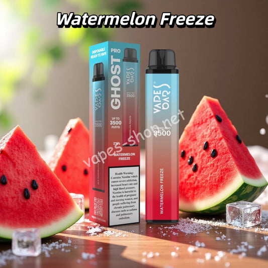 Puff 3500 Taff Watermelon Freeze Gout