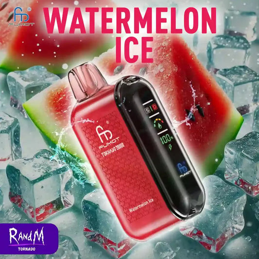 Puff 20000 Taff Watermelon Ice Gout de Puff Cigarette électronique Jetable