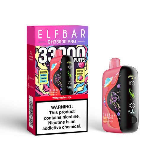Puff ELF BAR 33K Taff Watermelon Ice