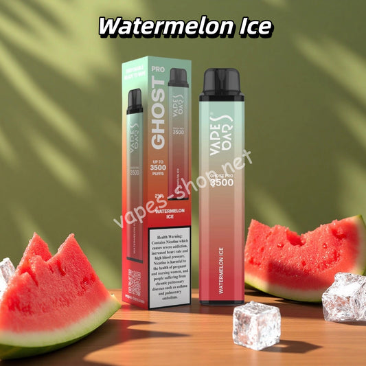 Ghost Pro 3500 Puffs Watermelon Ice Gout