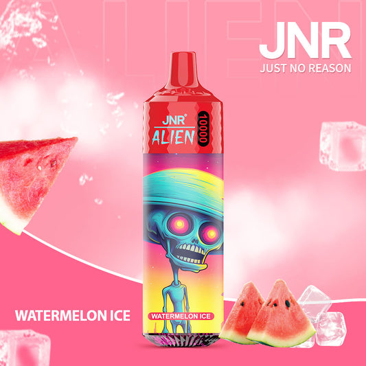 Watermelon Ice Puff JNR Vape 10k Bouffees