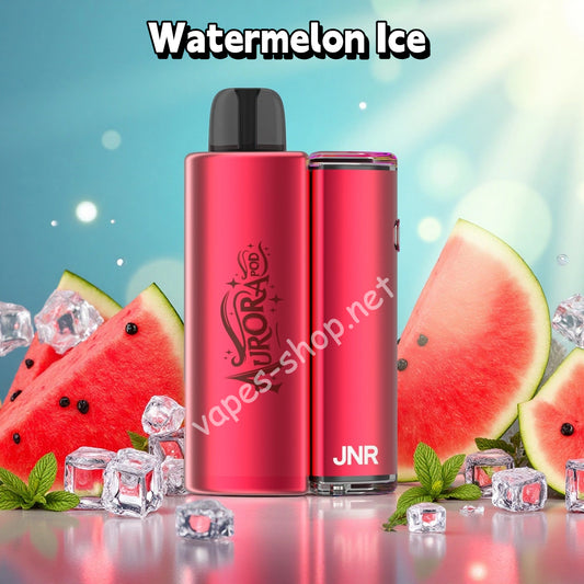 Watermelon Ice JNR Puff 27000 Taff Vape Jetable