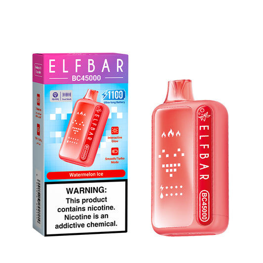 ELF BAR BC45000 Watermelon Ice : la douceur de la pastèque et une note glacée