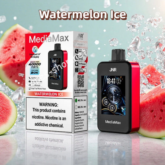 Watermelon Ice JNR Vape Puff 40K Puffs