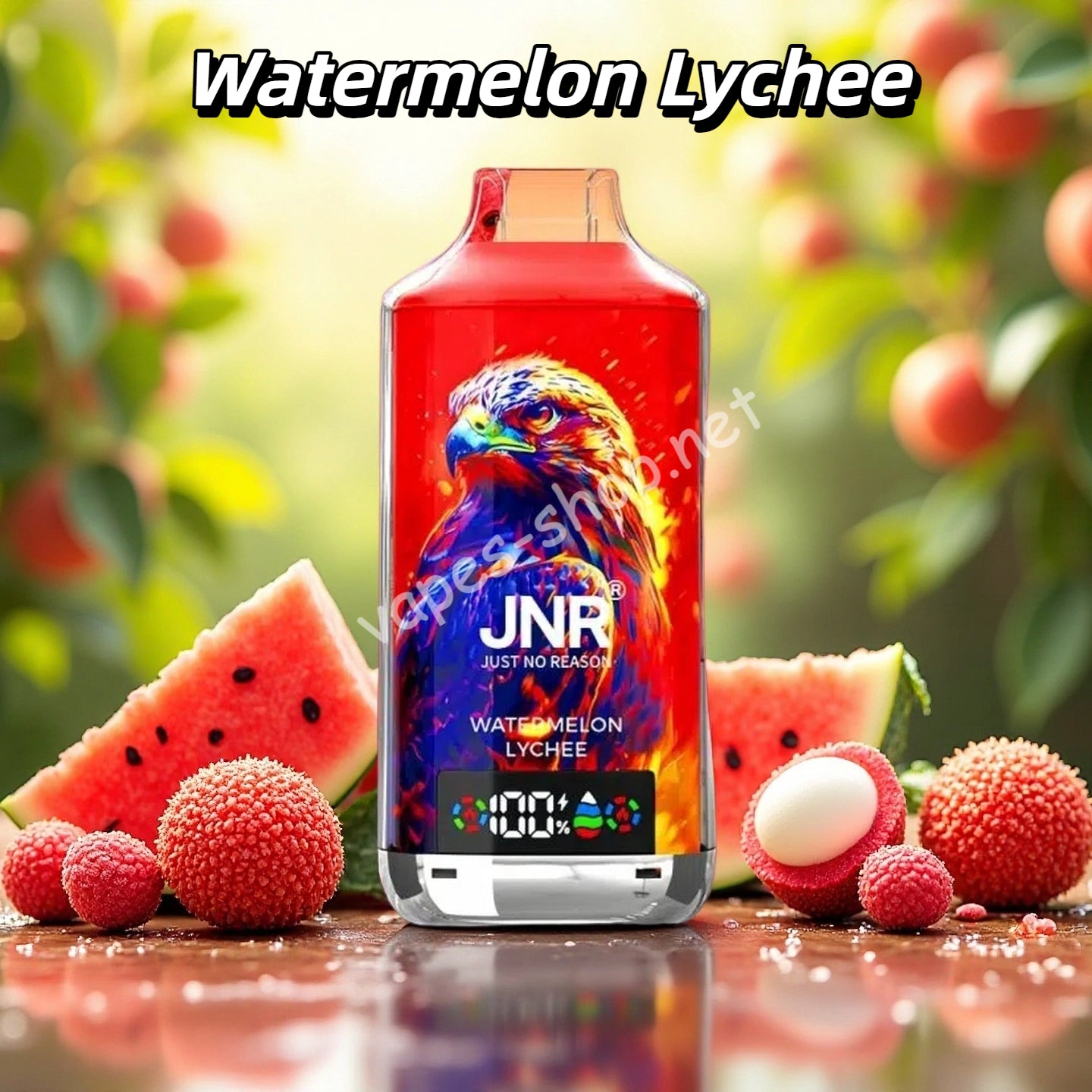 Watermelon Lychee JNR Puff 18000 Taff