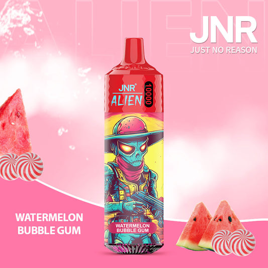Watermelon Bubblegum Puff 10K JNR Vape Jetable